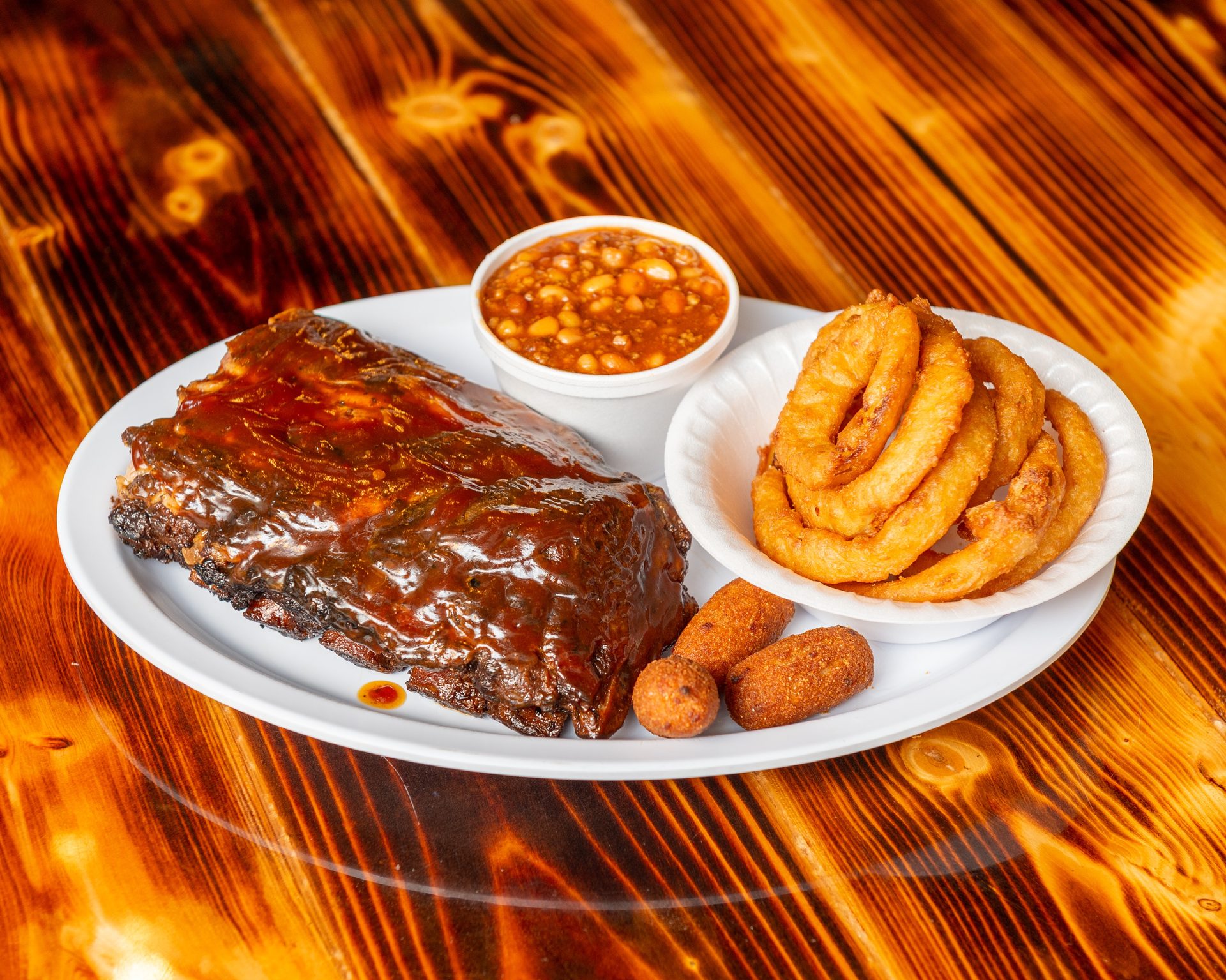 Slow smoke, big flavor